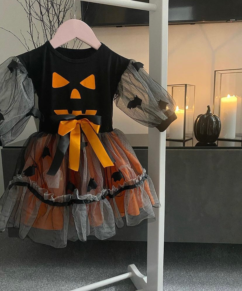 Baby Girls Halloween Witch Dress