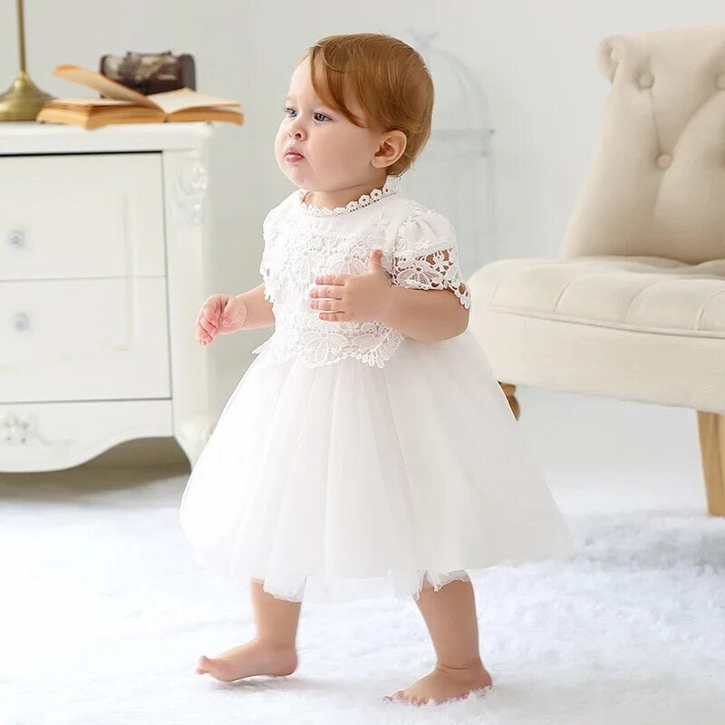 Arabella - SALE - Baby Girls Christening Dress (Reduced) was £30 Now £20