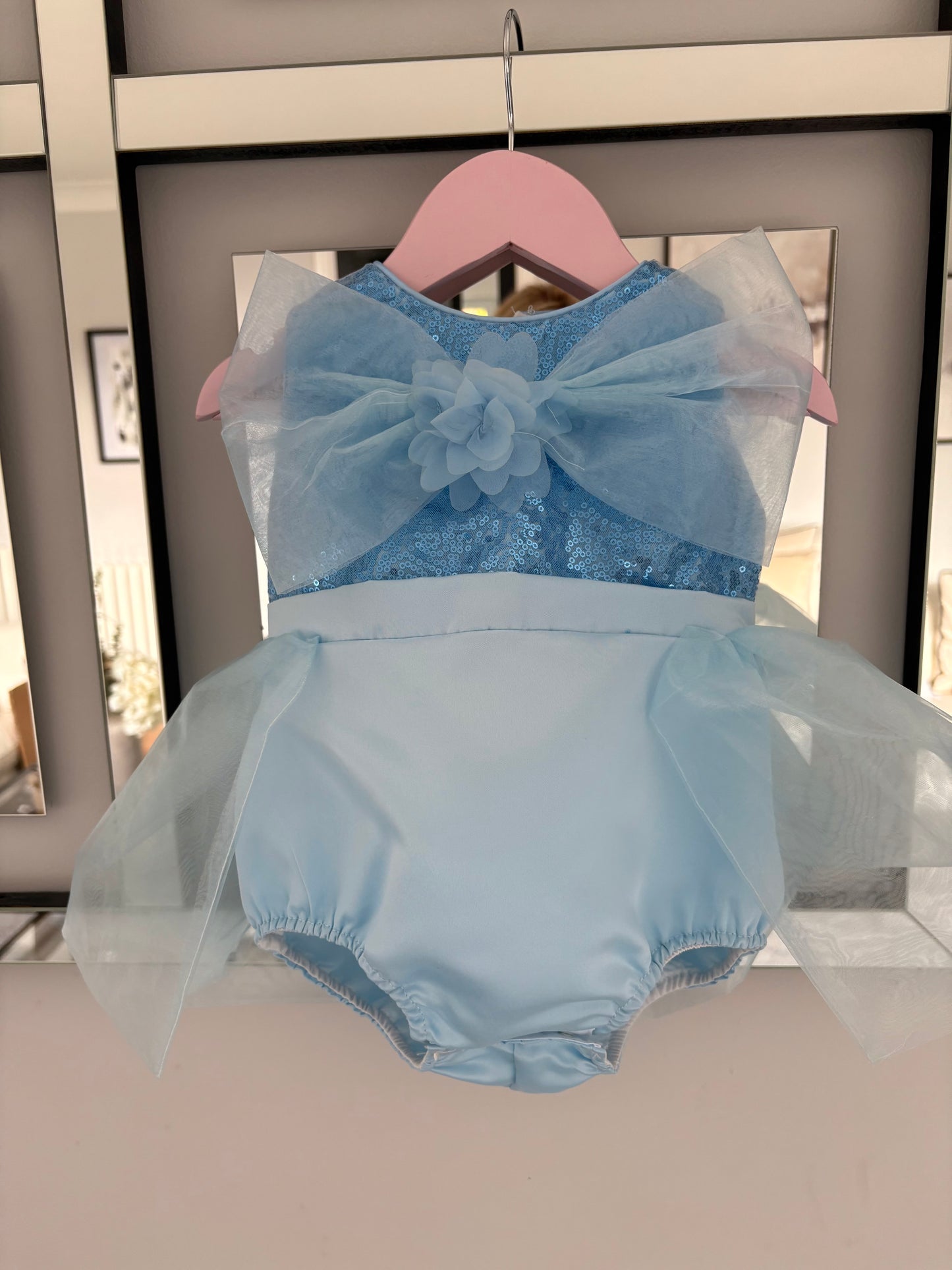 Baby Elsa Style Frozen Costume
