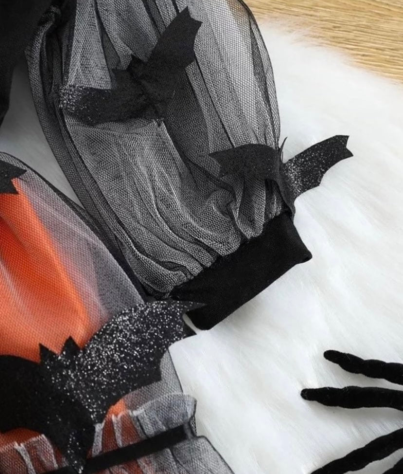 Baby Girls Halloween Witch Dress
