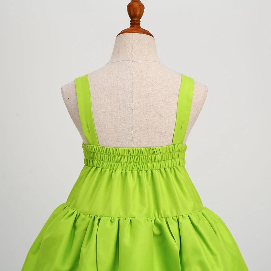 Baby Girls Tinkerbell Dress and Wings