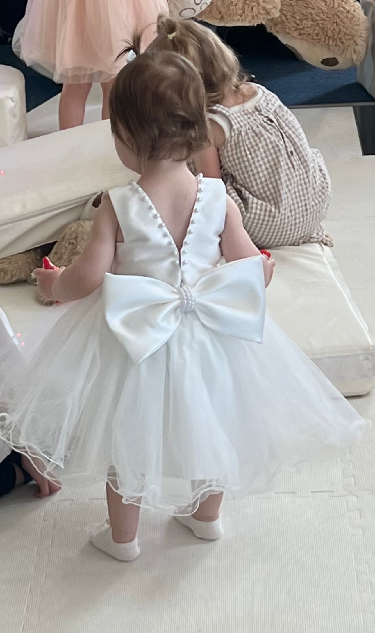 Azia - Baby Girls Christening/Flower Girl Dress
