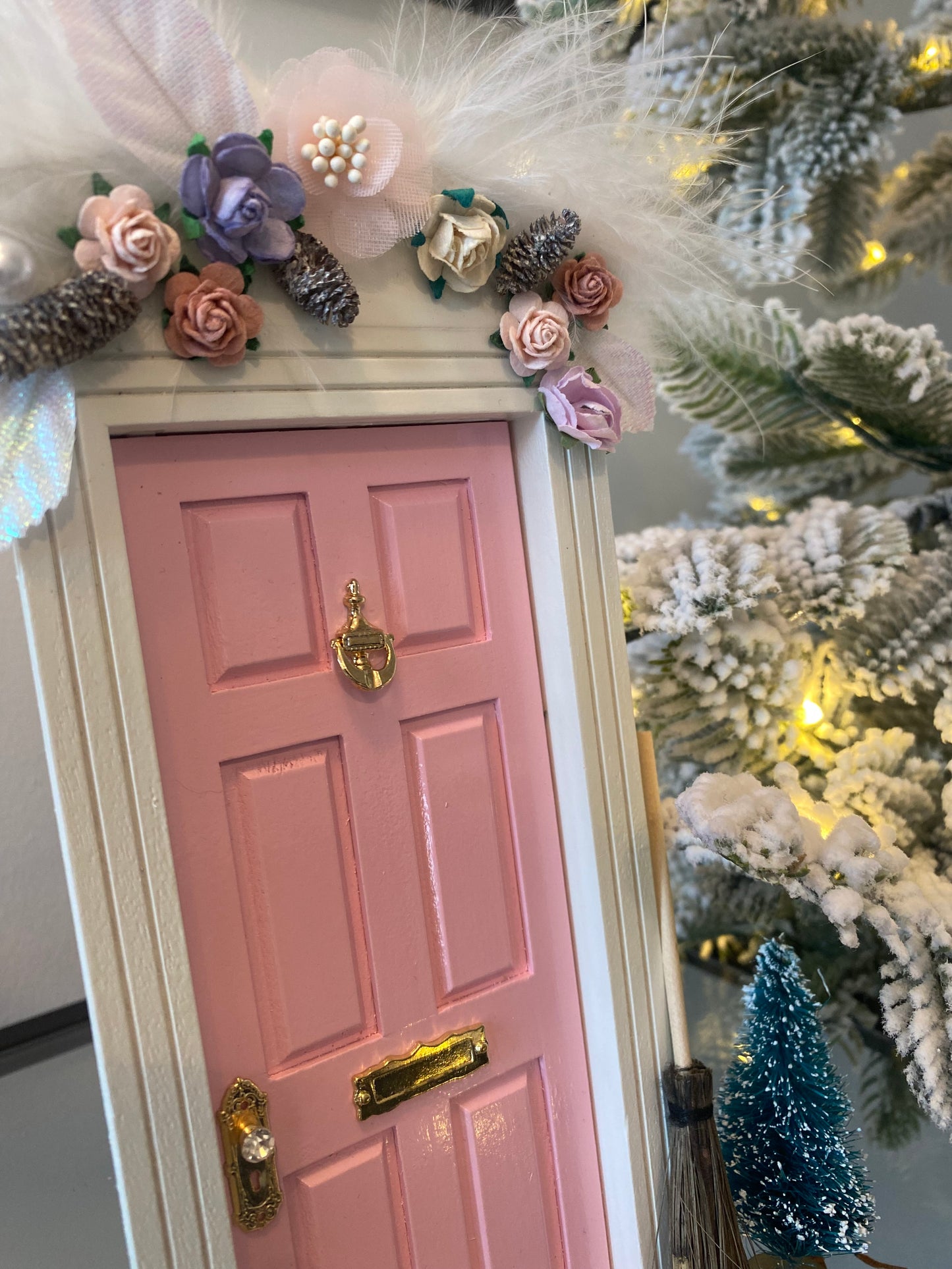 Ice/Snow Fairy Door