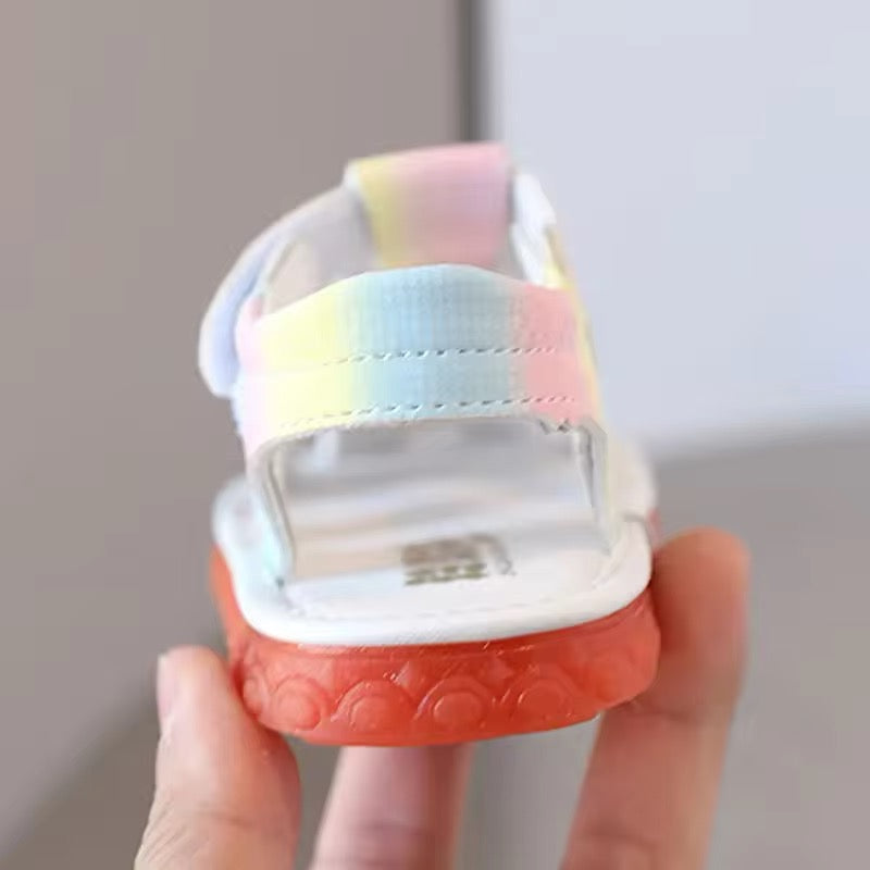 Pastel Baby Girl Sandals
