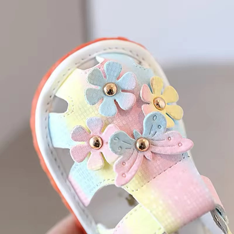 Pastel Baby Girl Sandals