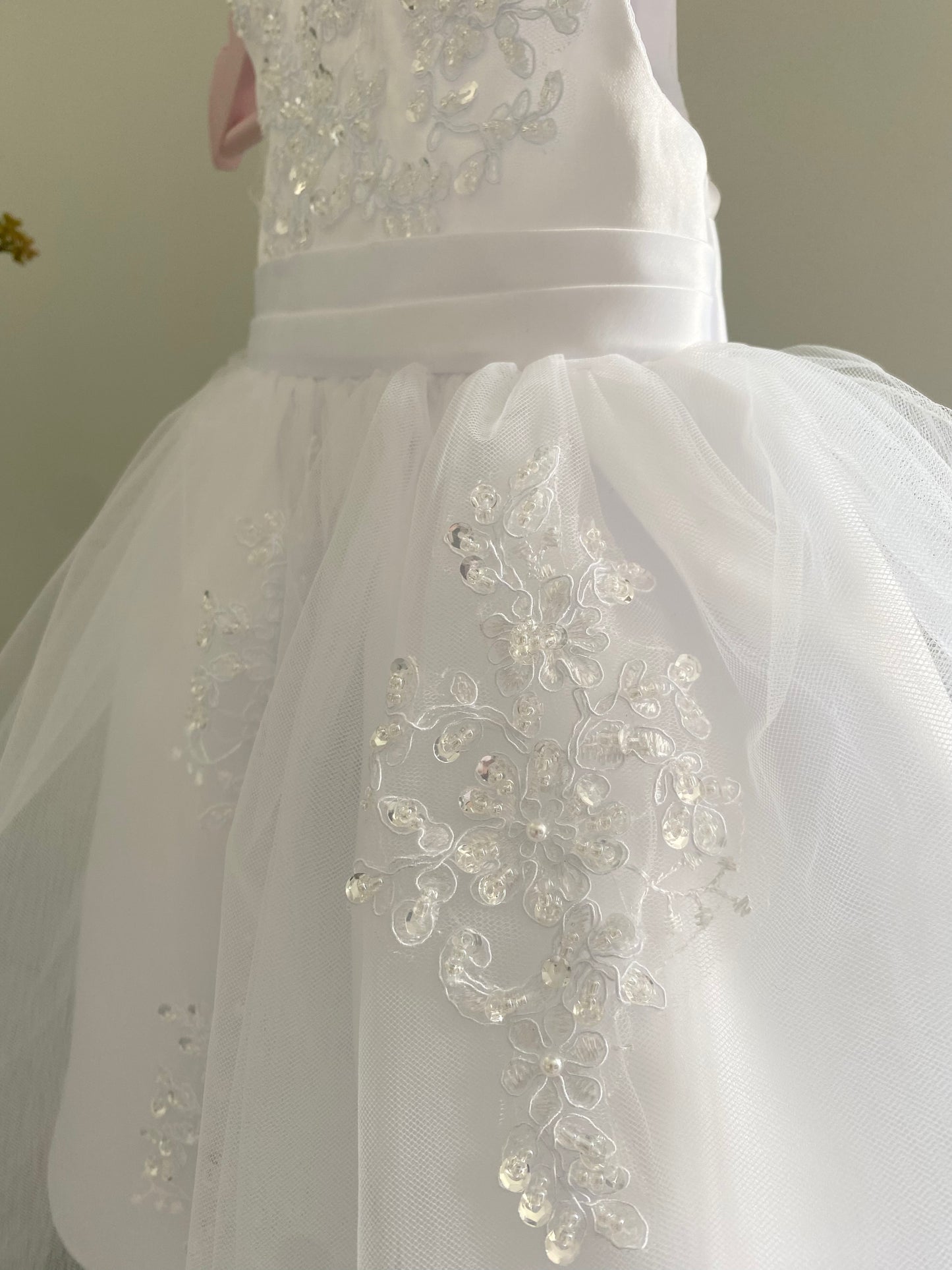 Aleena - Girls Christening Dress