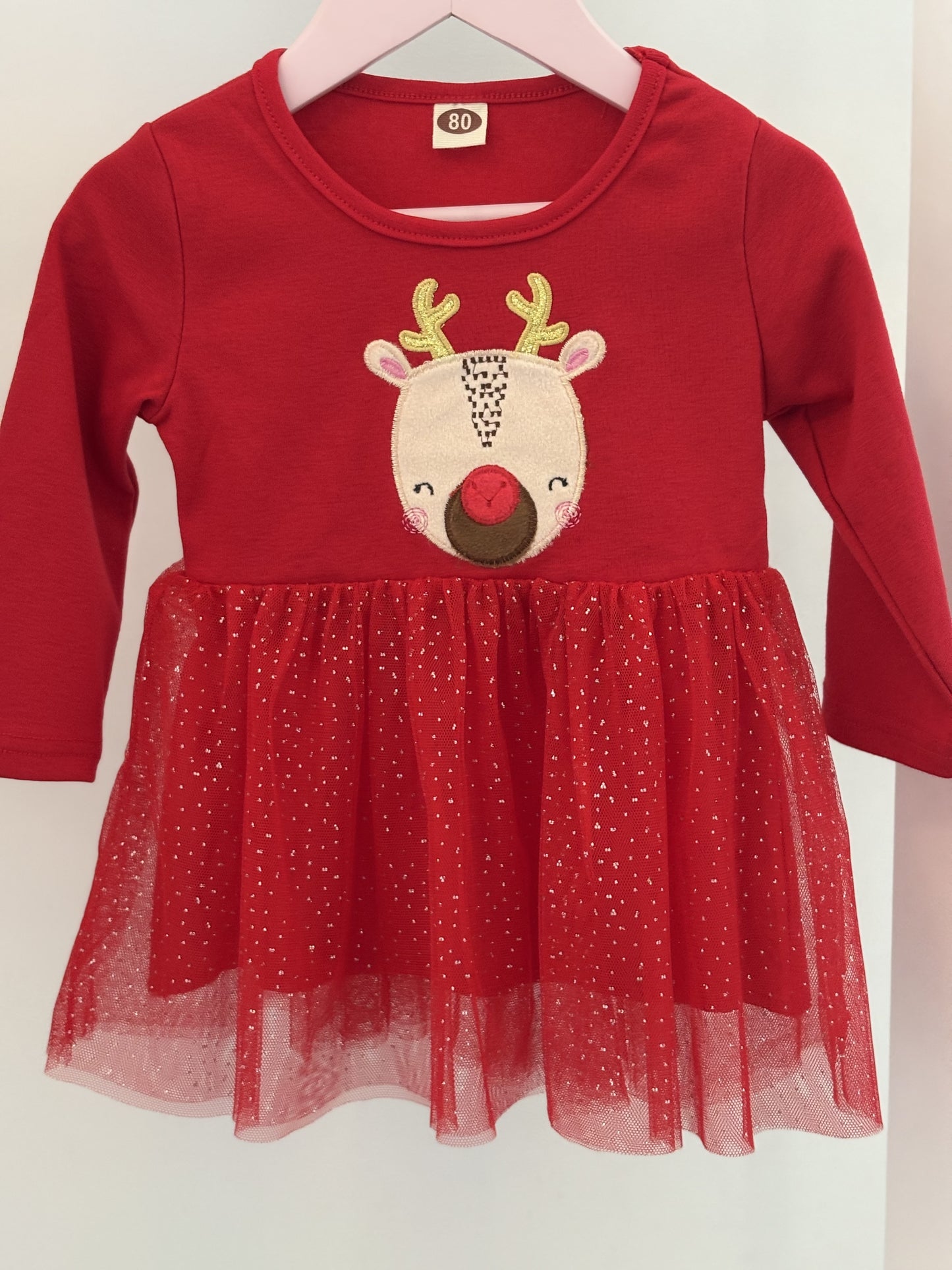 SALE - 1st Christmas Two Piece - Baby Girls Outfit WAS £15 Now £7.50