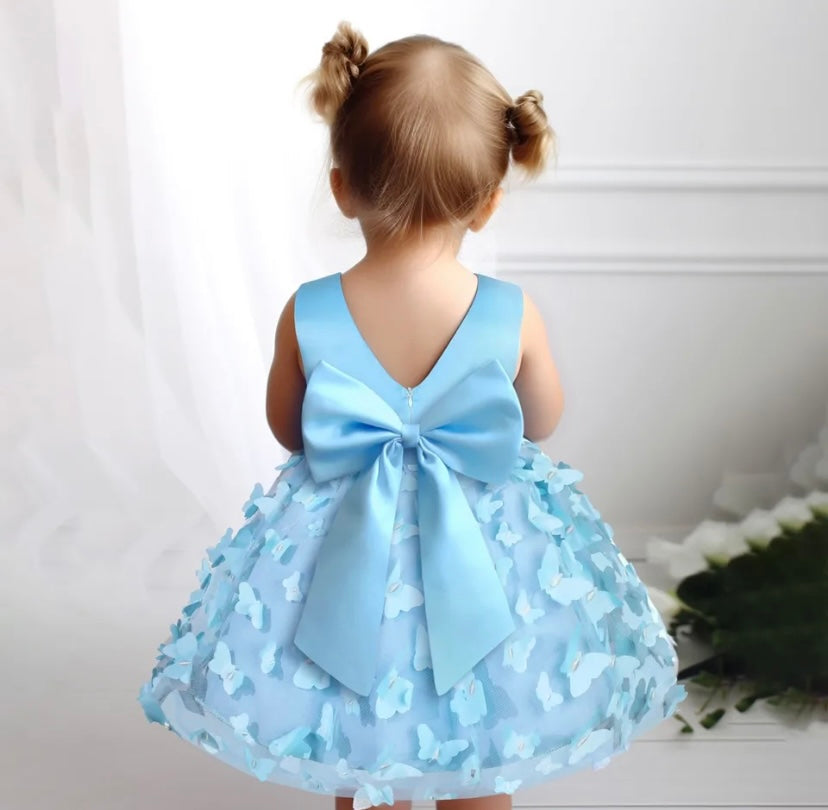 Summer Butterfly Dress - 4 Colours