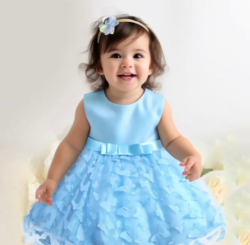 Summer Butterfly Dress - 4 Colours