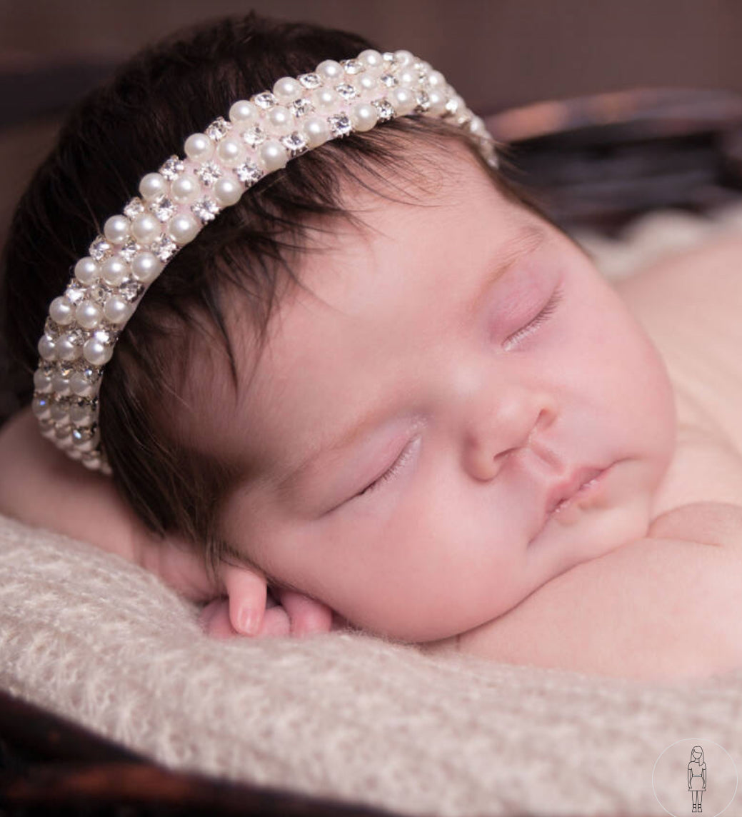 Baby Girls Crystal Headband