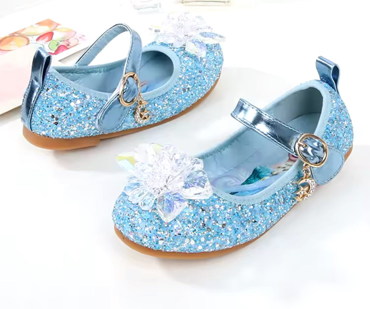 Elsa Frozen Princess Shoes