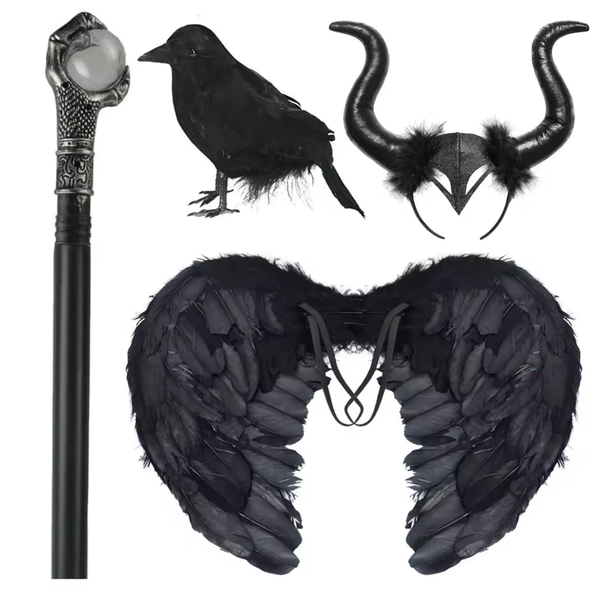 Halloween Queen Witches Dress, Accessories Available