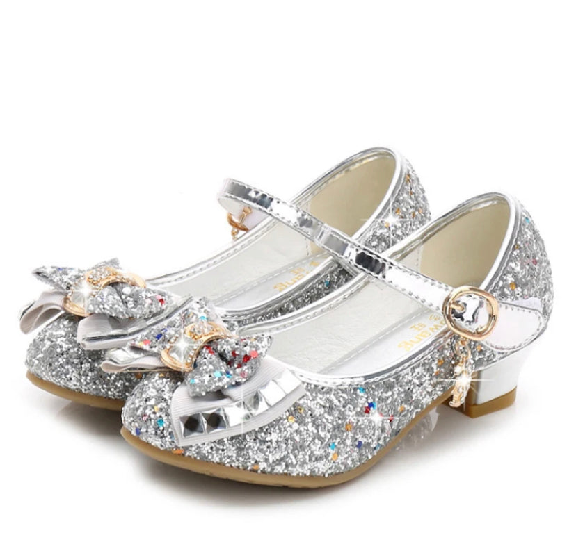 Girls Glitter Dancing/Party Shoes