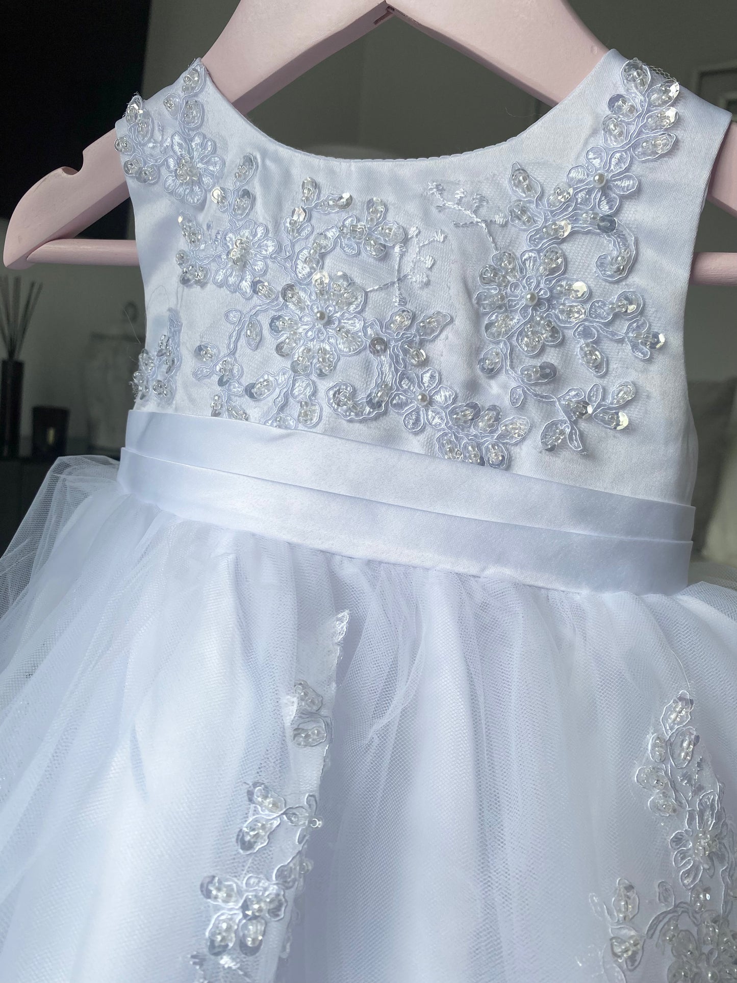 Aleena - Girls Christening Dress