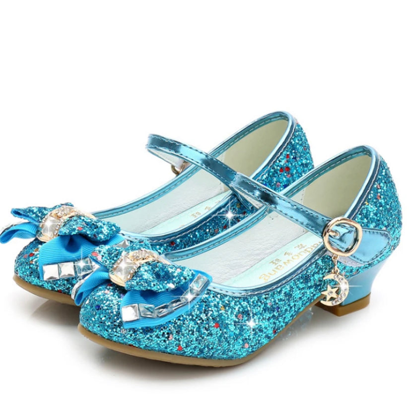 Girls Glitter Dancing/Party Shoes