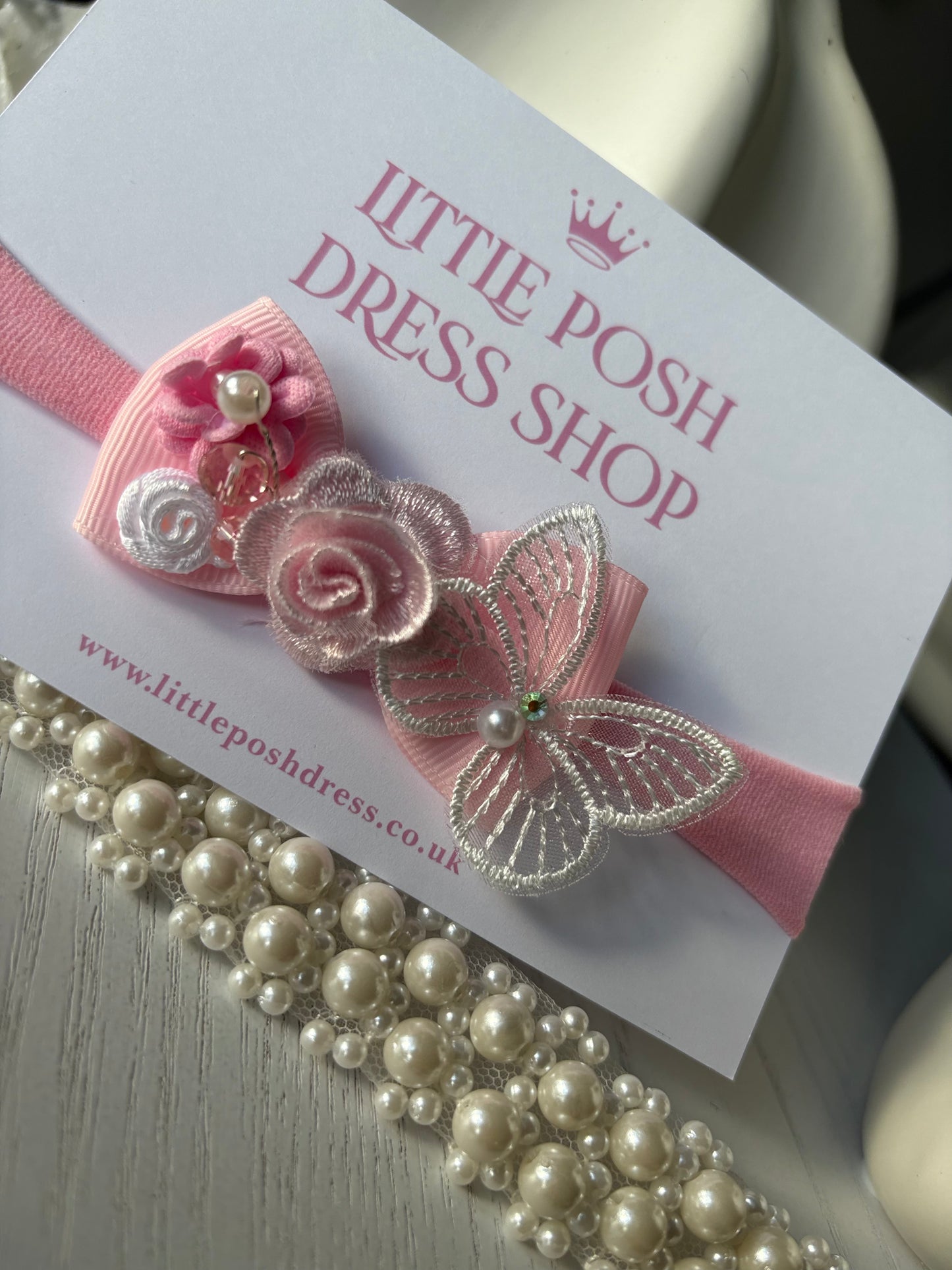Set 2 Handmade Baby Headband | Cake Smash | Photo Shoot | Newborn Gift |Toddler Hairbands | Baby Shower |