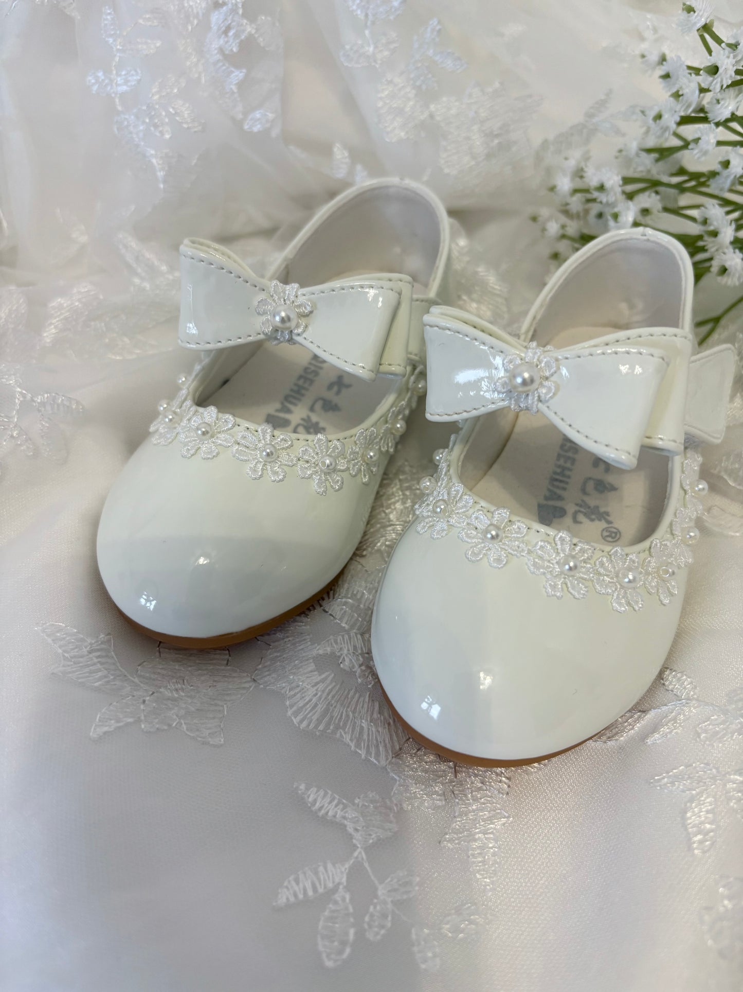SALE - Reduced Girls Flower Girl/Bridesmaid Shoes