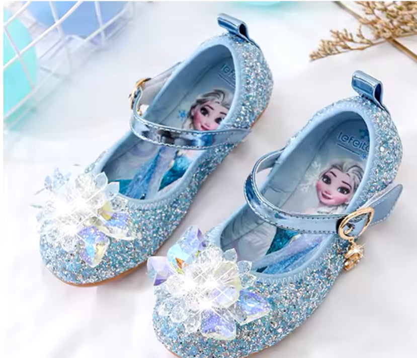 Elsa Frozen Princess Shoes