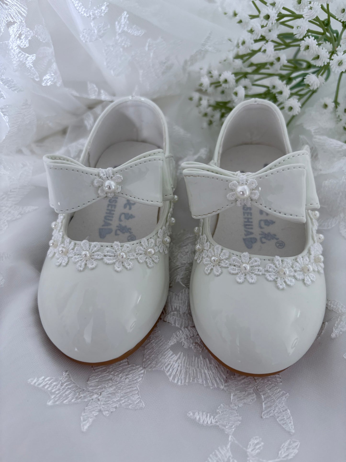 SALE - Reduced Girls Flower Girl/Bridesmaid Shoes