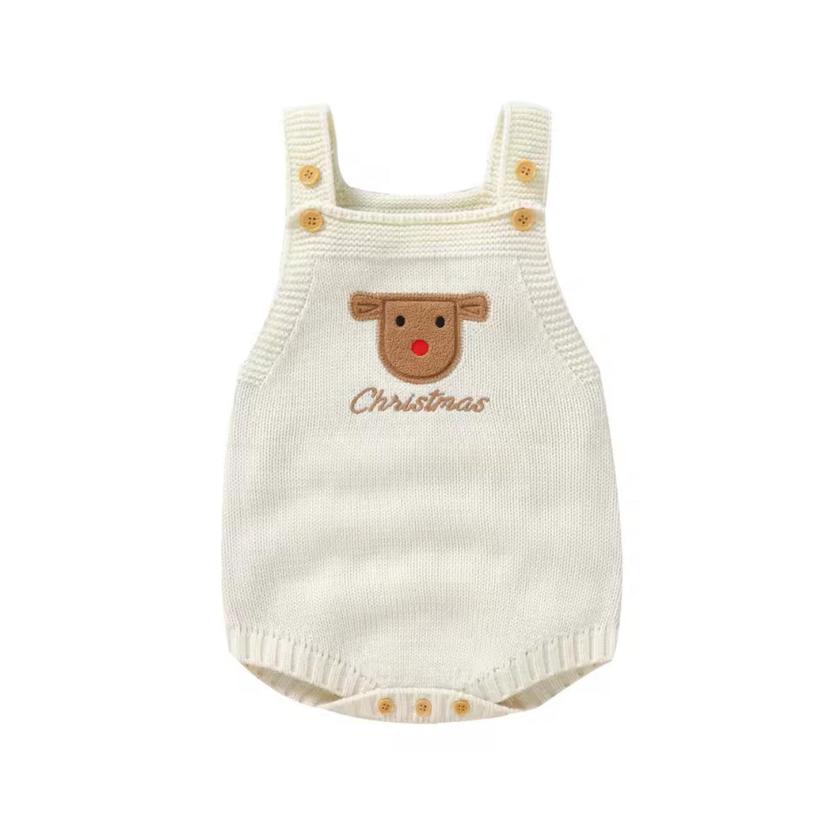 Baby’s Christmas Romper