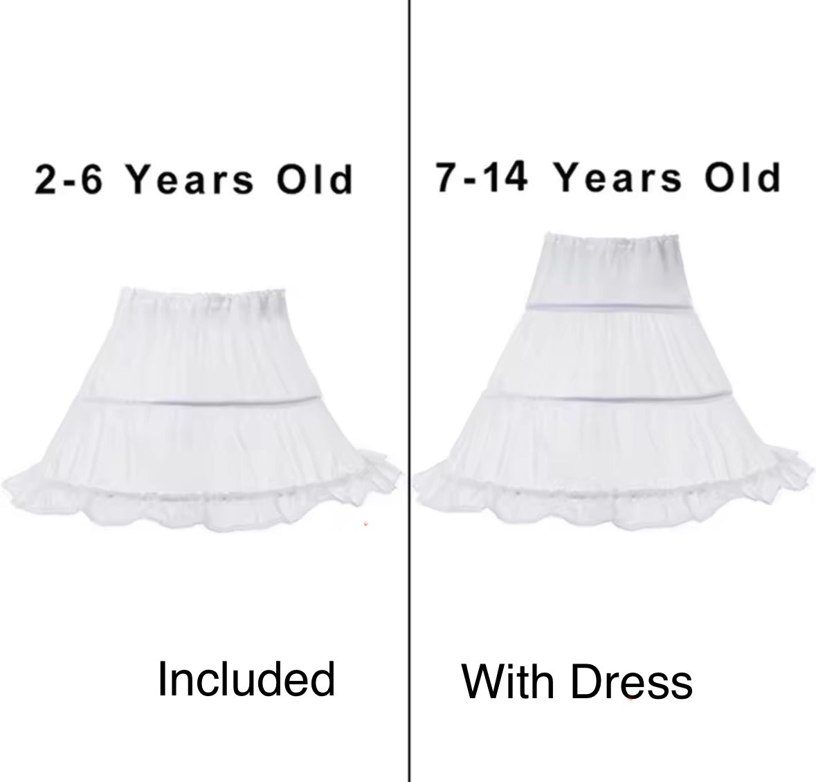 Cinderella Costume incl Underskirt