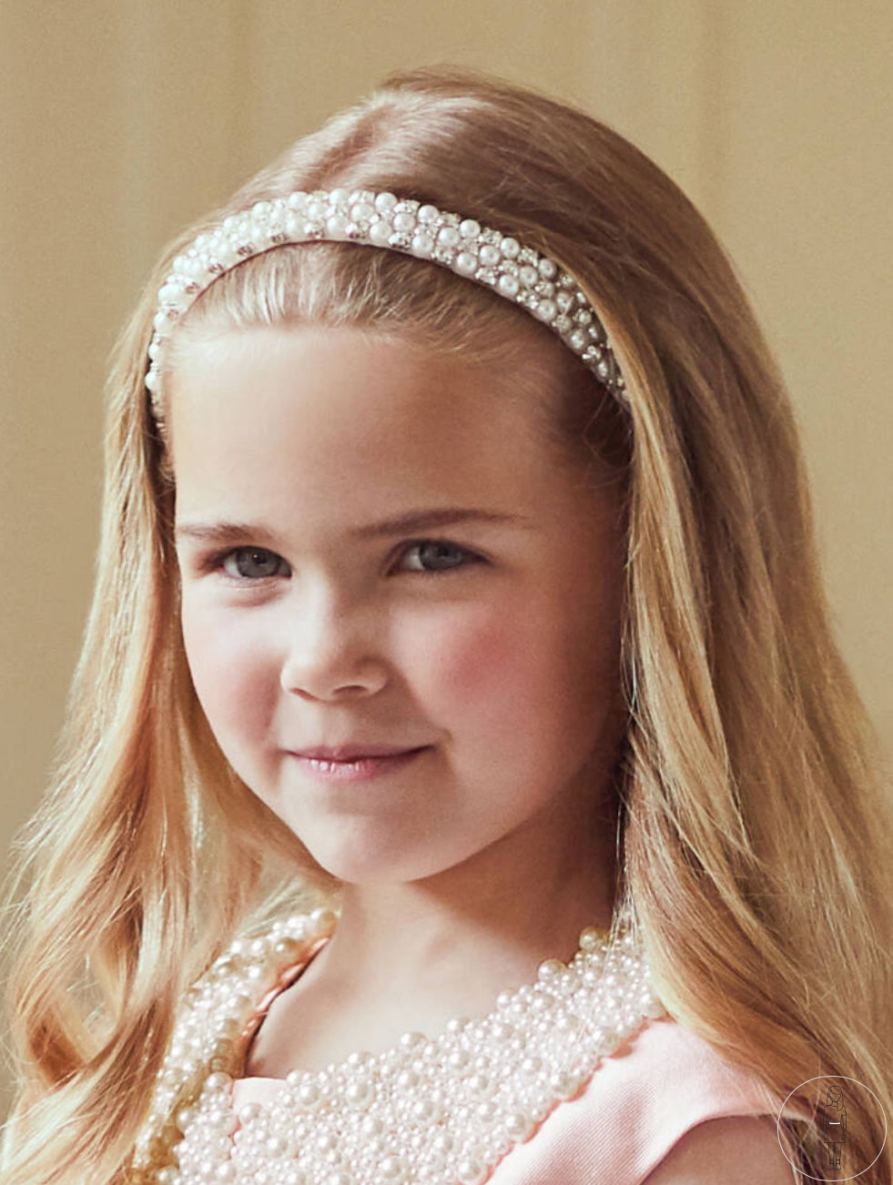 Baby Girls Crystal Headband