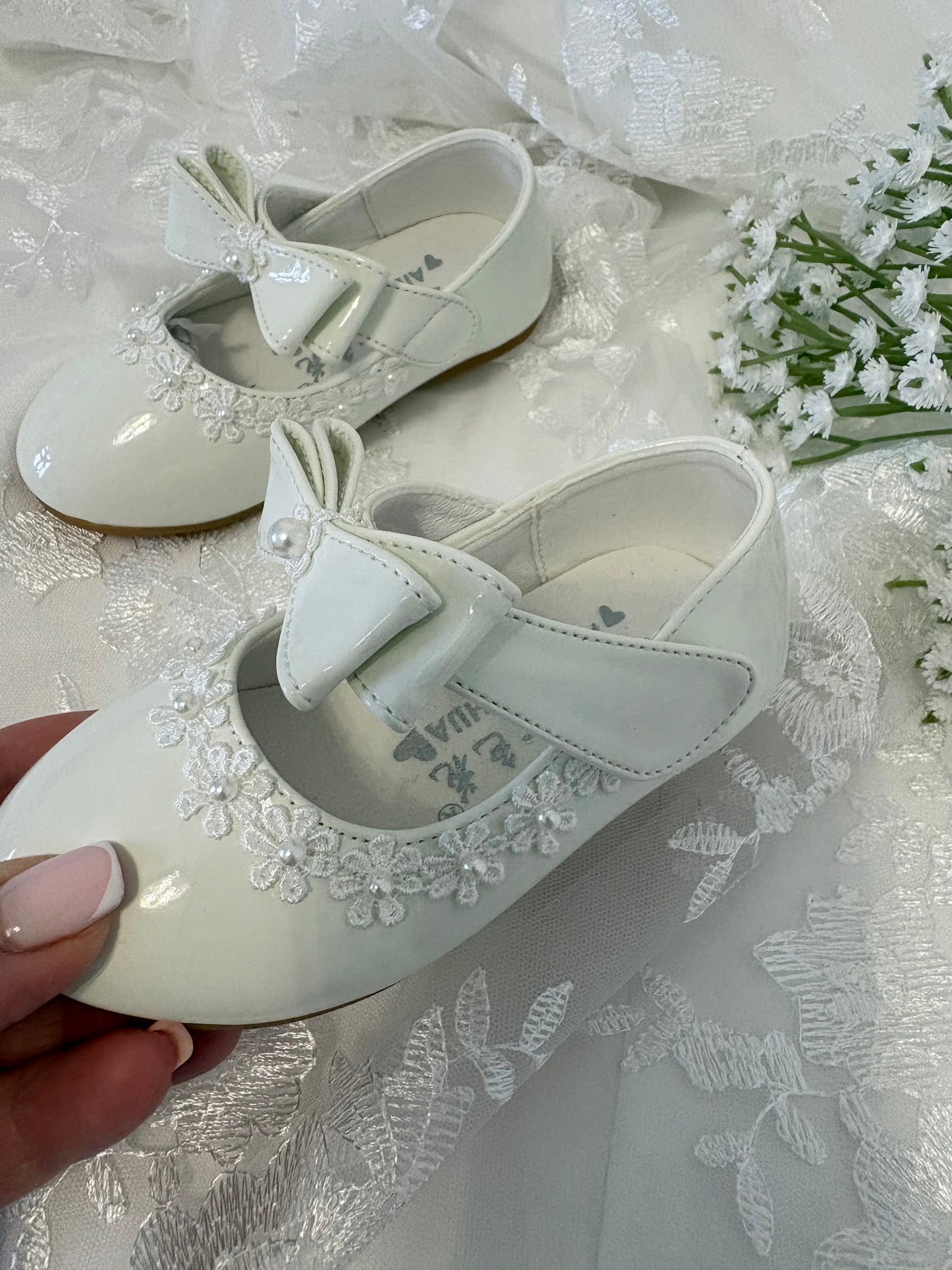 SALE - Reduced Girls Flower Girl/Bridesmaid Shoes