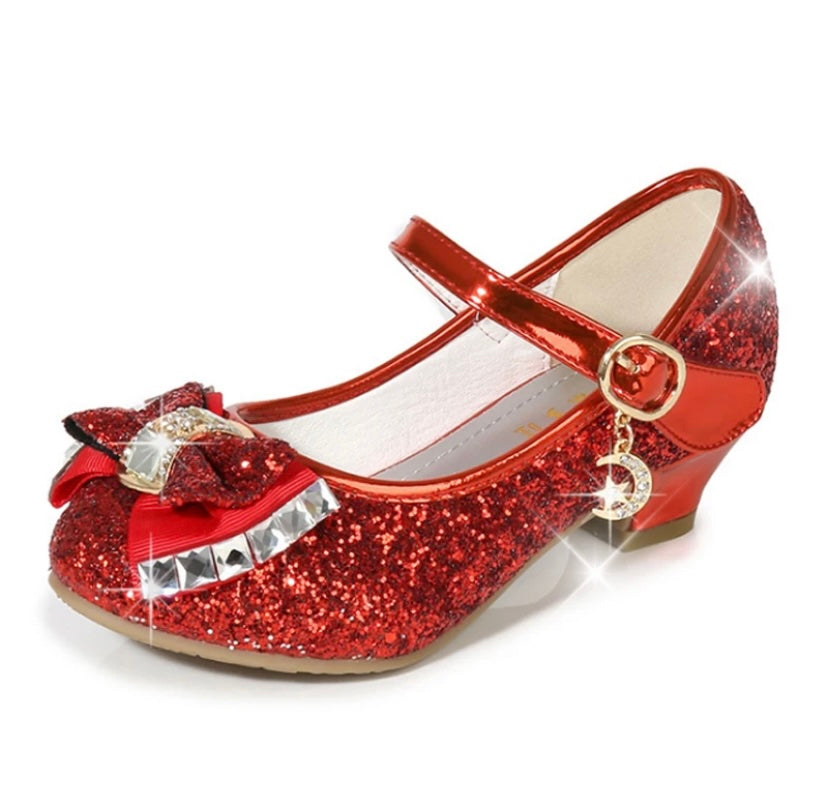 Girls Glitter Dancing/Party Shoes