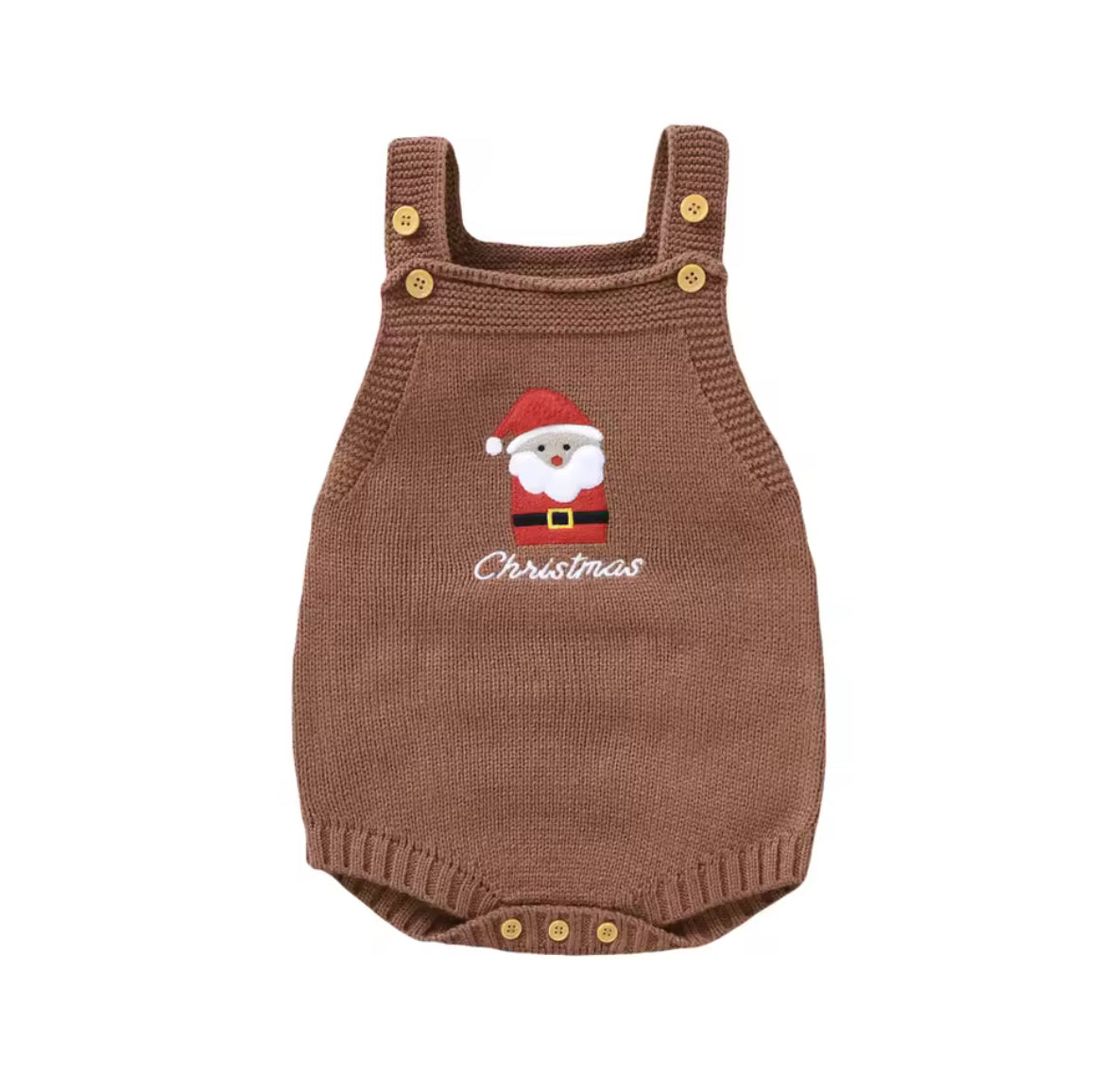 Baby’s Christmas Romper