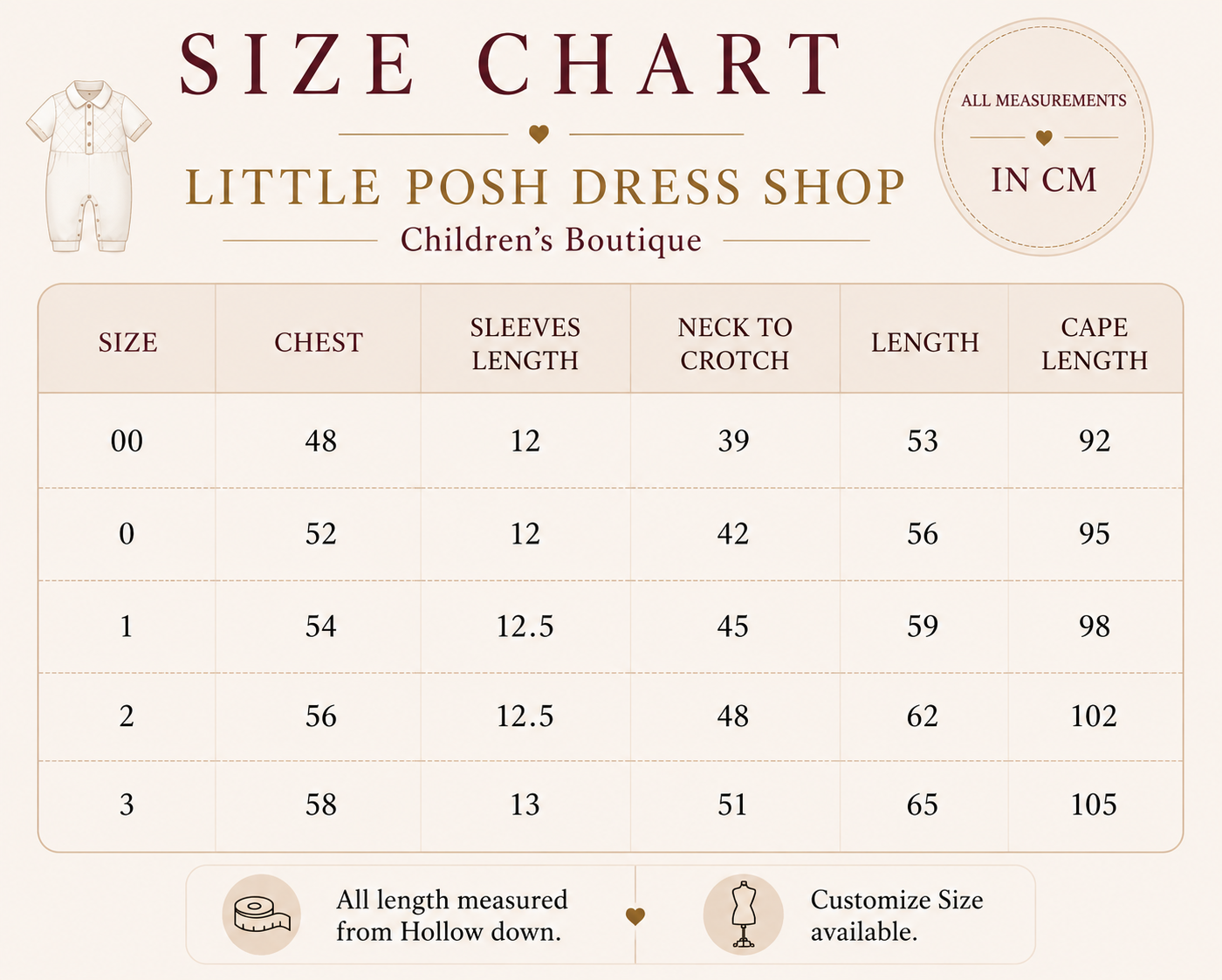 PREMIUM COLLECTION Ethan - Boys Traditional Ivory 2 Piece Christening Gown - Boys Long Sleeve Romper with Button Detail & Full Length Sleeveless Coat