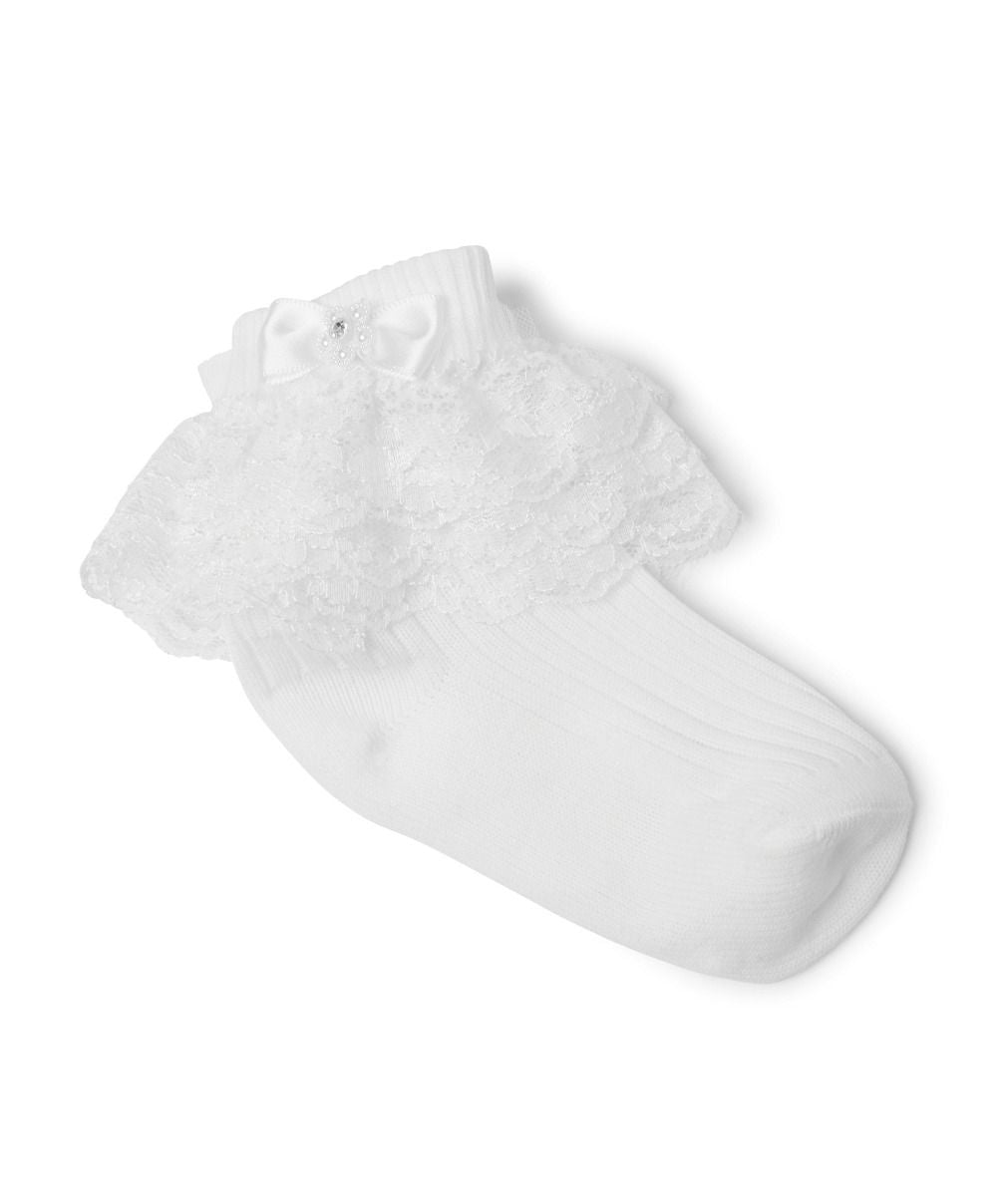 Girls Lace Christening/Special Occasion Socks