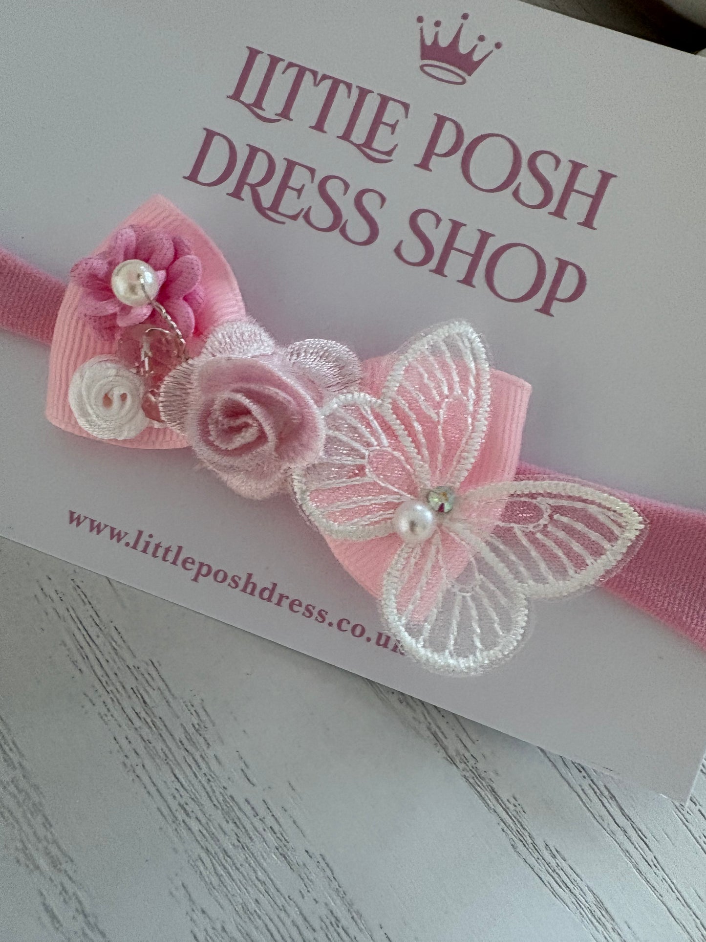 Set 2 Handmade Baby Headband | Cake Smash | Photo Shoot | Newborn Gift |Toddler Hairbands | Baby Shower |