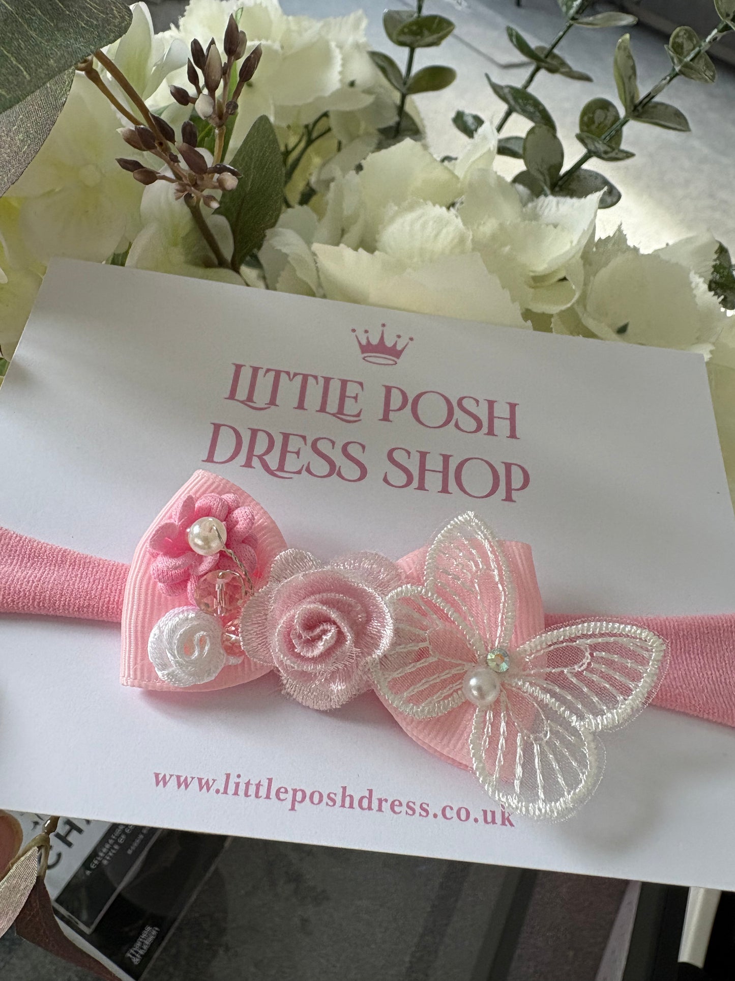 Set 2 Handmade Baby Headband | Cake Smash | Photo Shoot | Newborn Gift |Toddler Hairbands | Baby Shower |