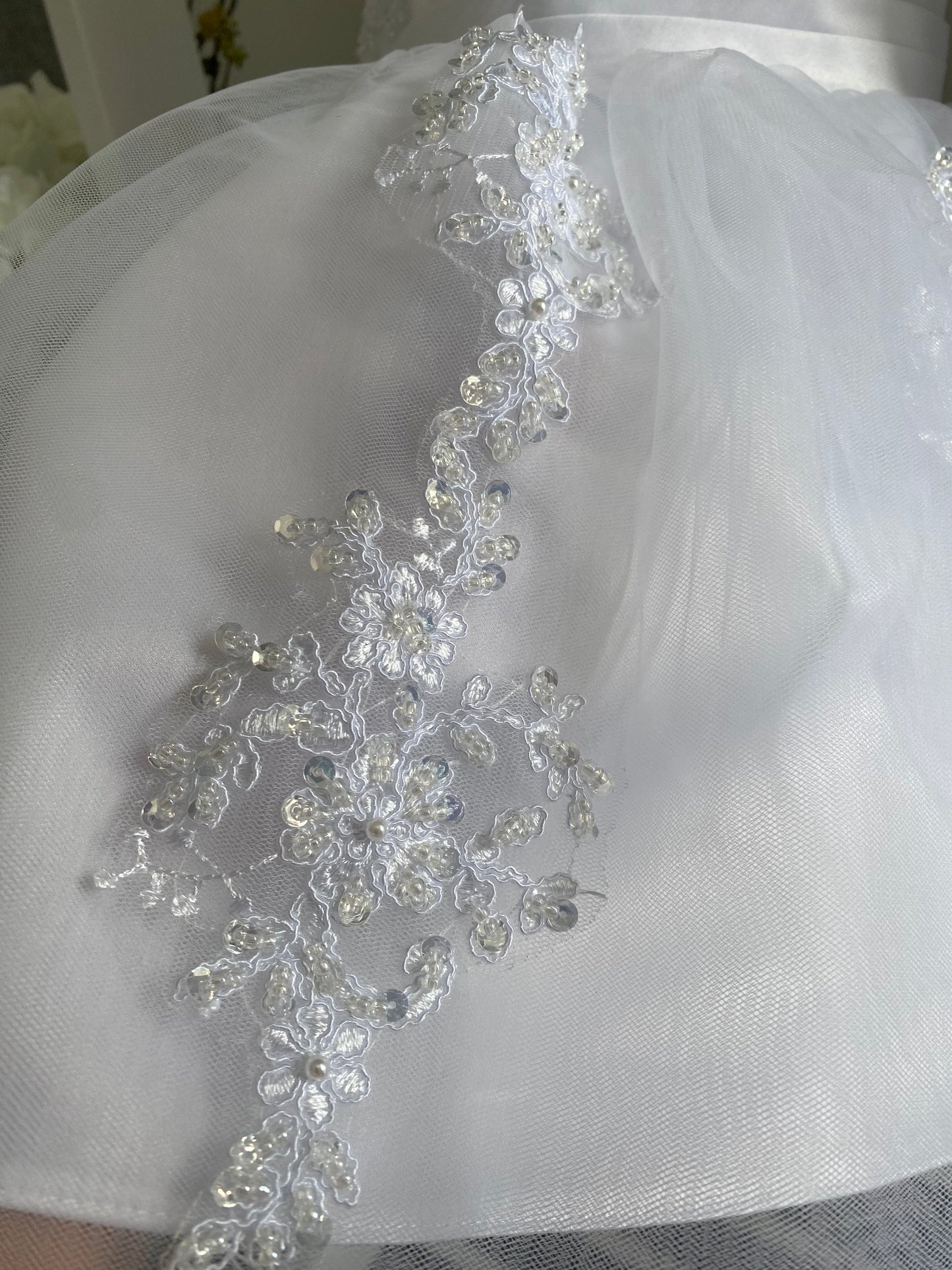 Aleena - Girls Christening Dress