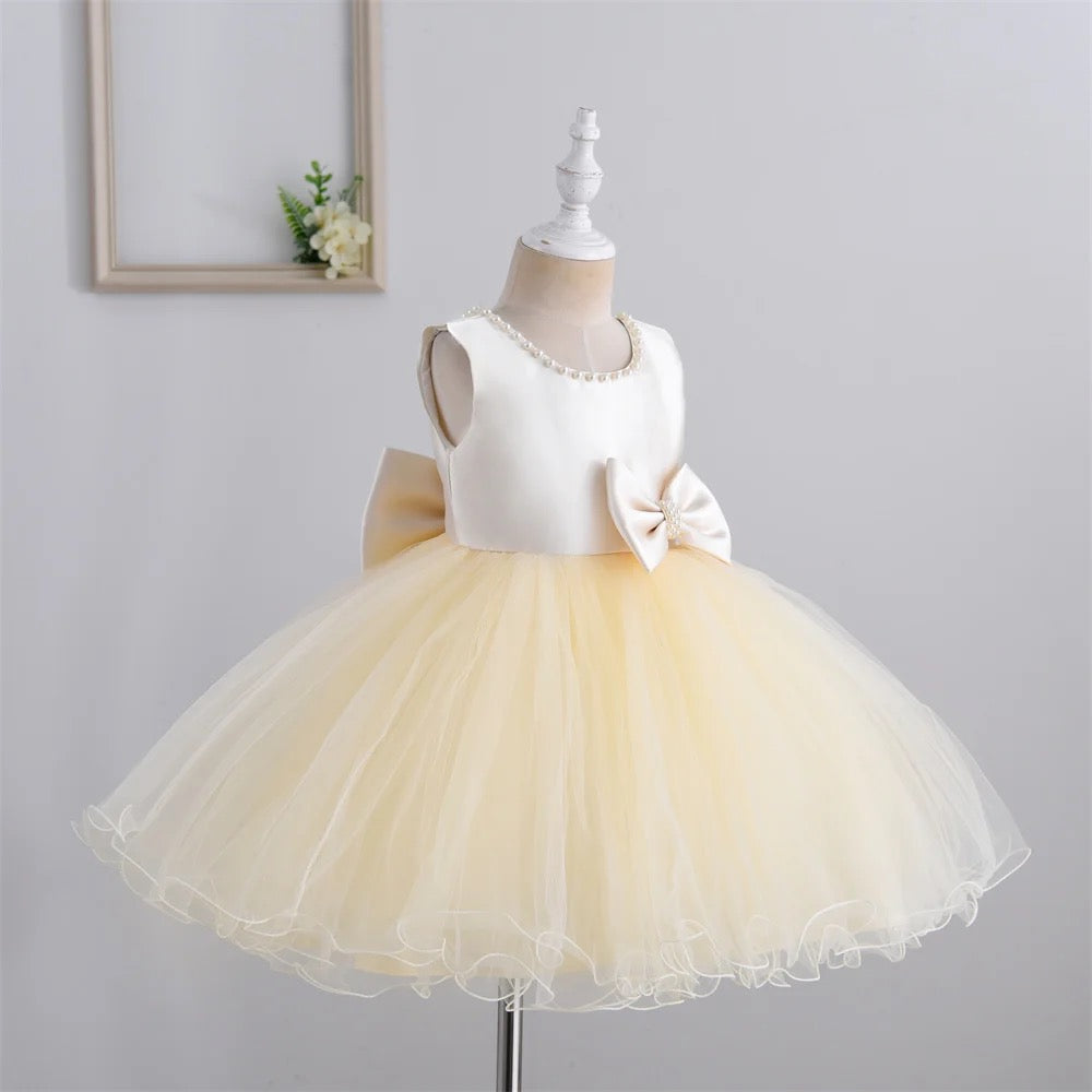 Azia - Baby Girls Christening/Flower Girl Dress