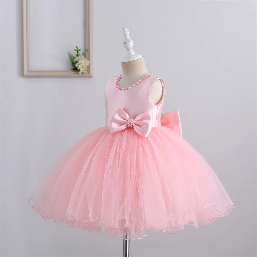 Azia - Baby Girls Christening/Flower Girl Dress