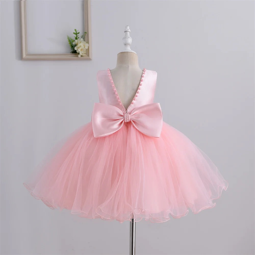 Azia - Baby Girls Christening/Flower Girl Dress