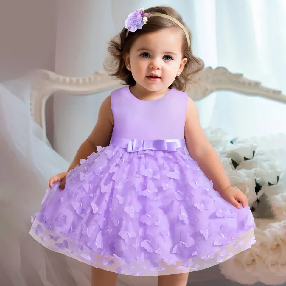 Summer Butterfly Dress - 4 Colours