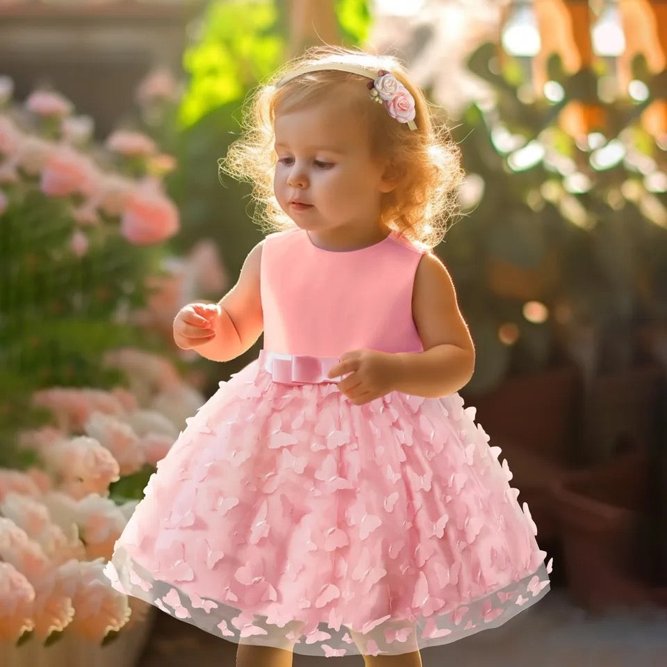 Summer Butterfly Dress - 4 Colours