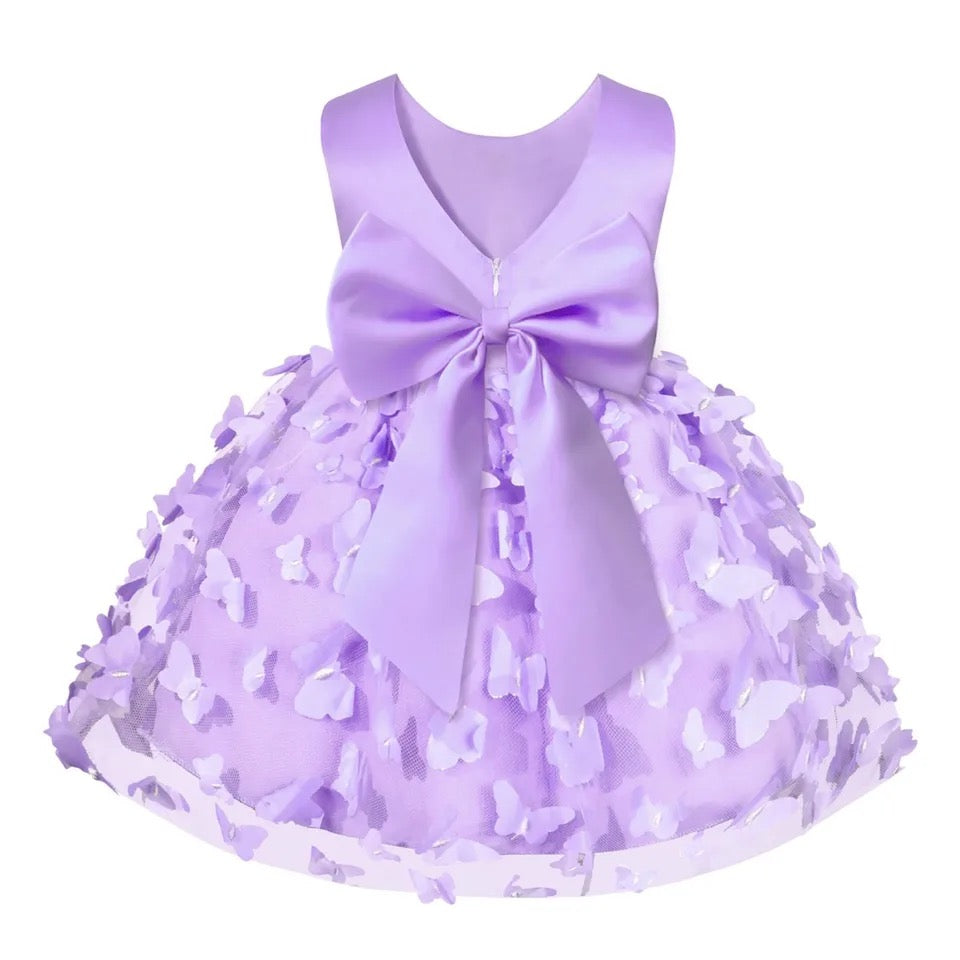 Summer Butterfly Dress - 4 Colours