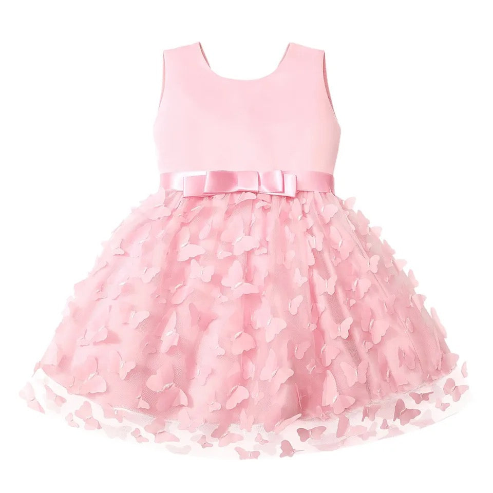 Summer Butterfly Dress - 4 Colours