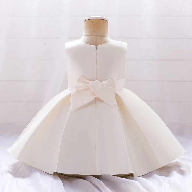 Azia - Girls Satin Polyester Dress - 4 Colours