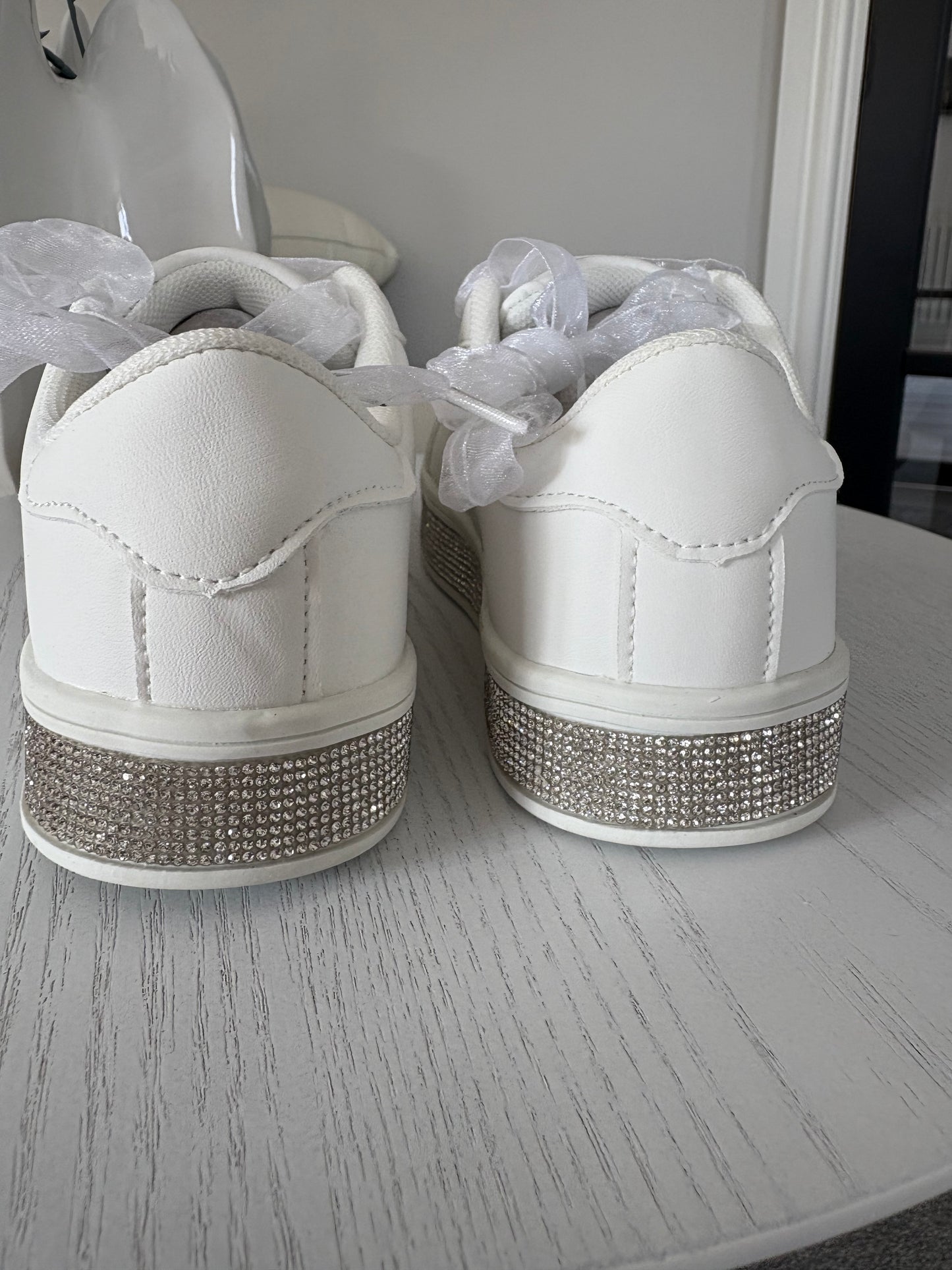 Girls Glitter Casual/Trainer Shoe