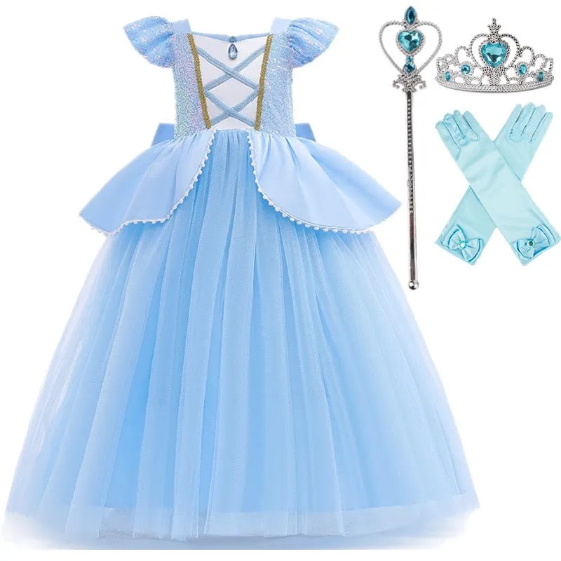 Cinderella Costume incl Underskirt