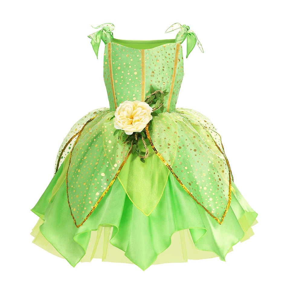 Girls Tinkerbell Dress