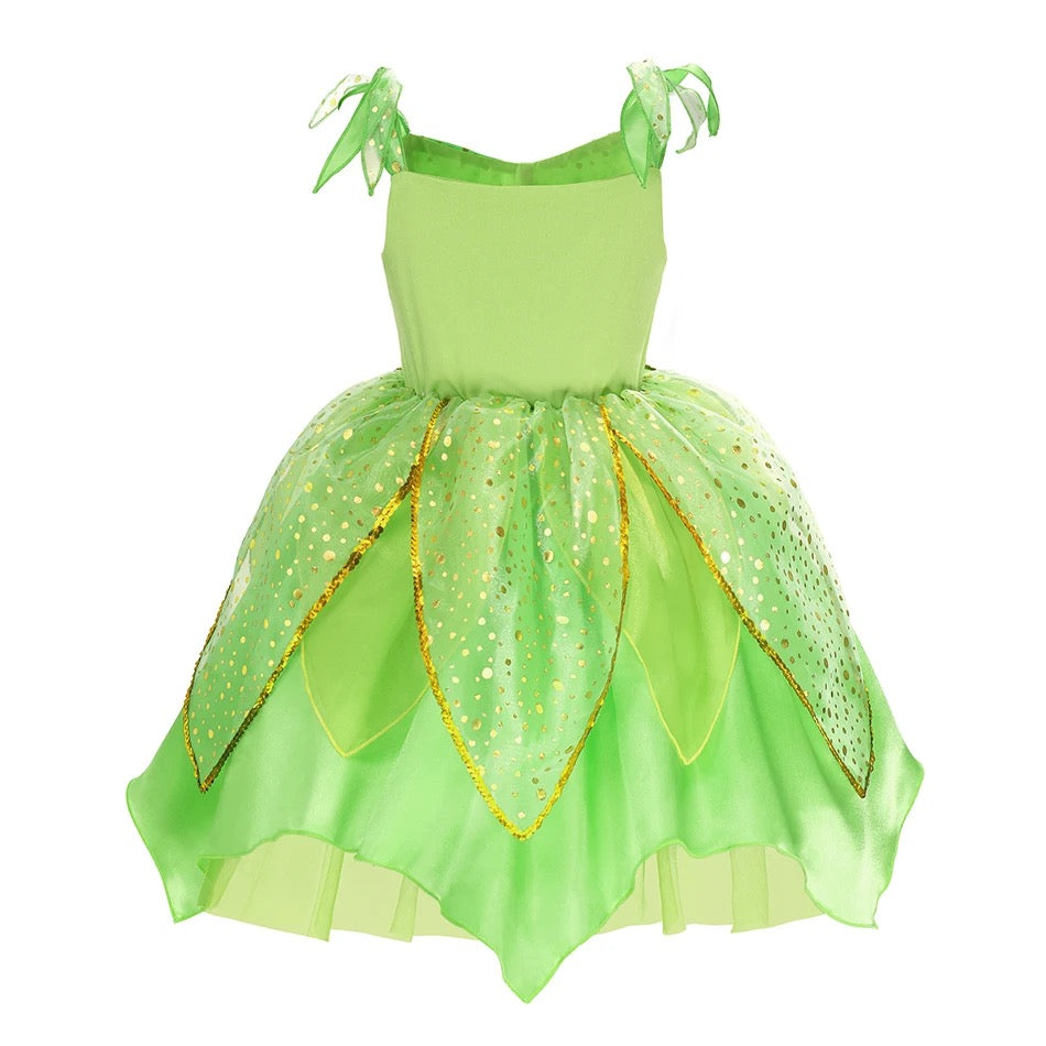 Girls Tinkerbell Dress