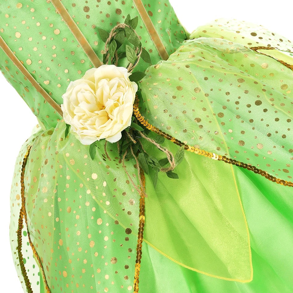 Girls Tinkerbell Dress