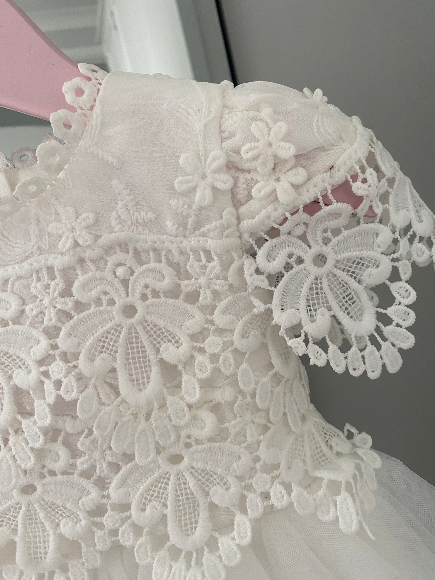 Arabella - SALE - Baby Girls Christening Dress (Reduced) was £30 Now £20