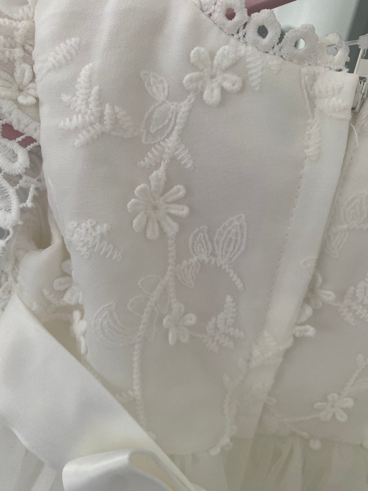 Arabella - SALE - Baby Girls Christening Dress (Reduced) was £30 Now £20