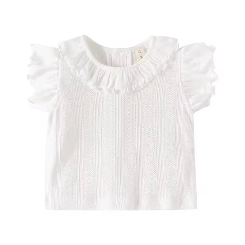 Baby Girls Romper Set